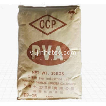 PVA BP26 Lớp dược phẩm cho keo rõ ràng